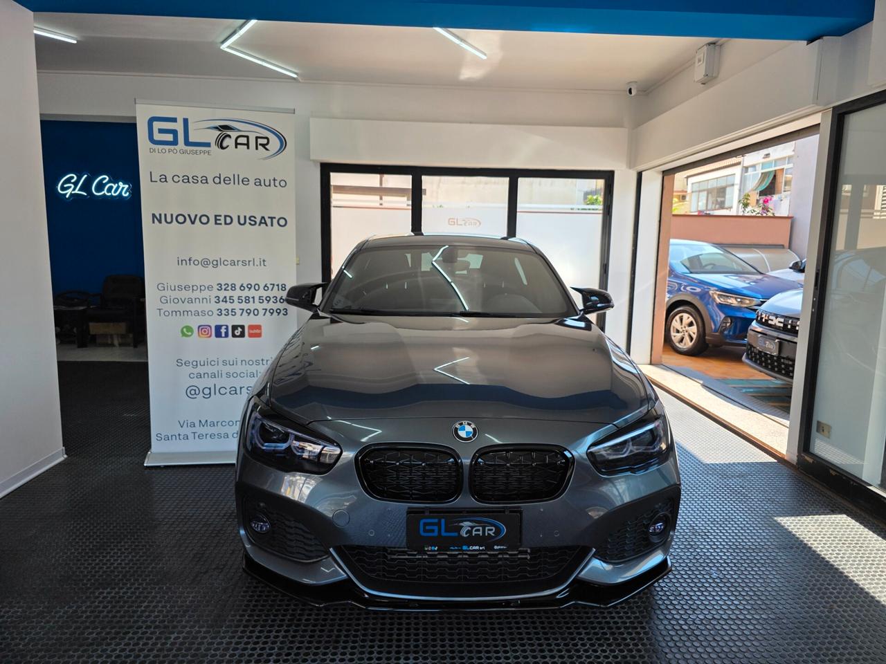 Bmw 120d MSport Shadow line 2019