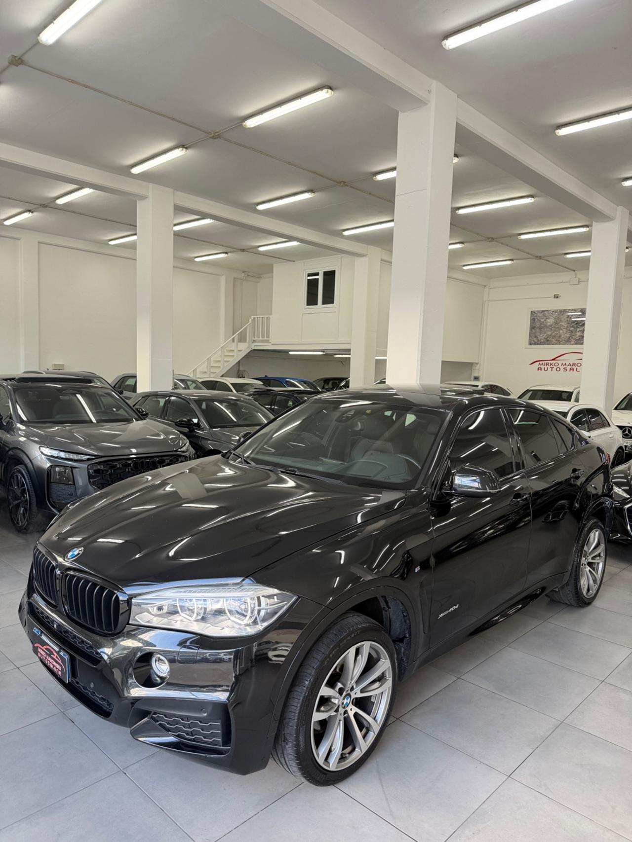 Bmw X6 M xDrive40d Msport FINANZIABILE