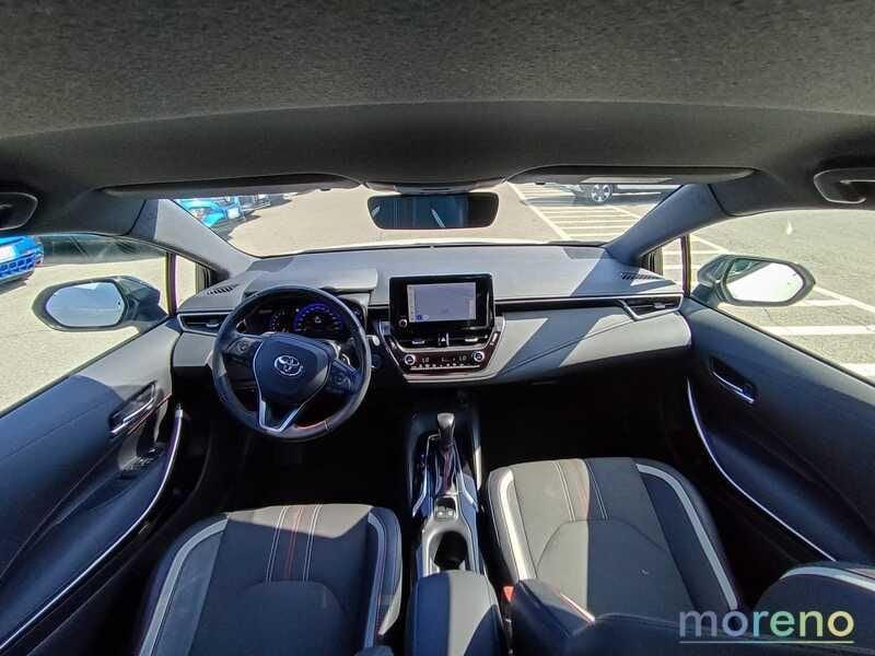 Toyota Corolla 2.0 hybrid GR Sport cvt