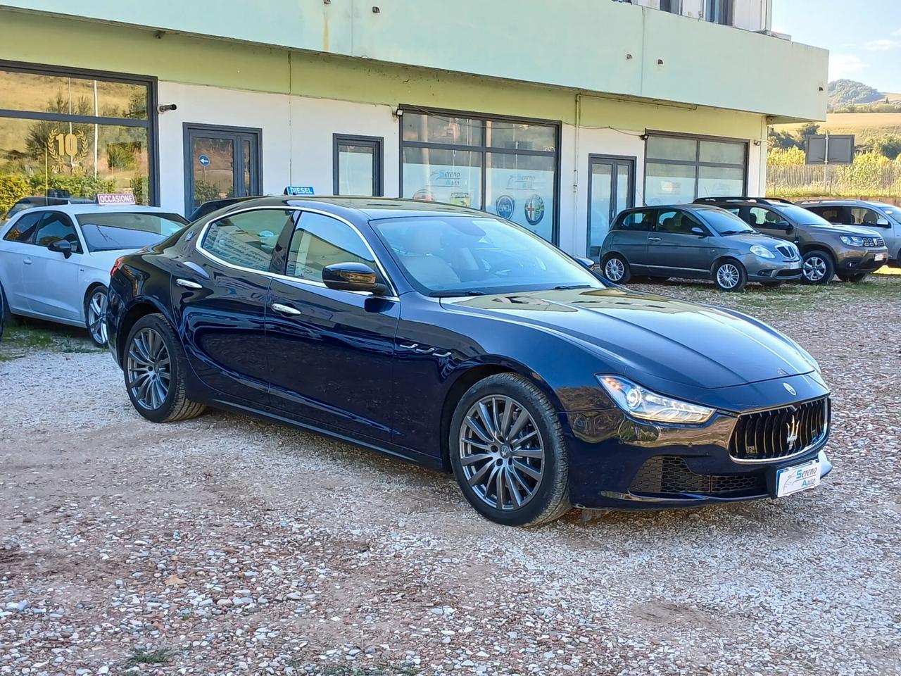 Maserati Ghibli V6 Diesel 275 CV