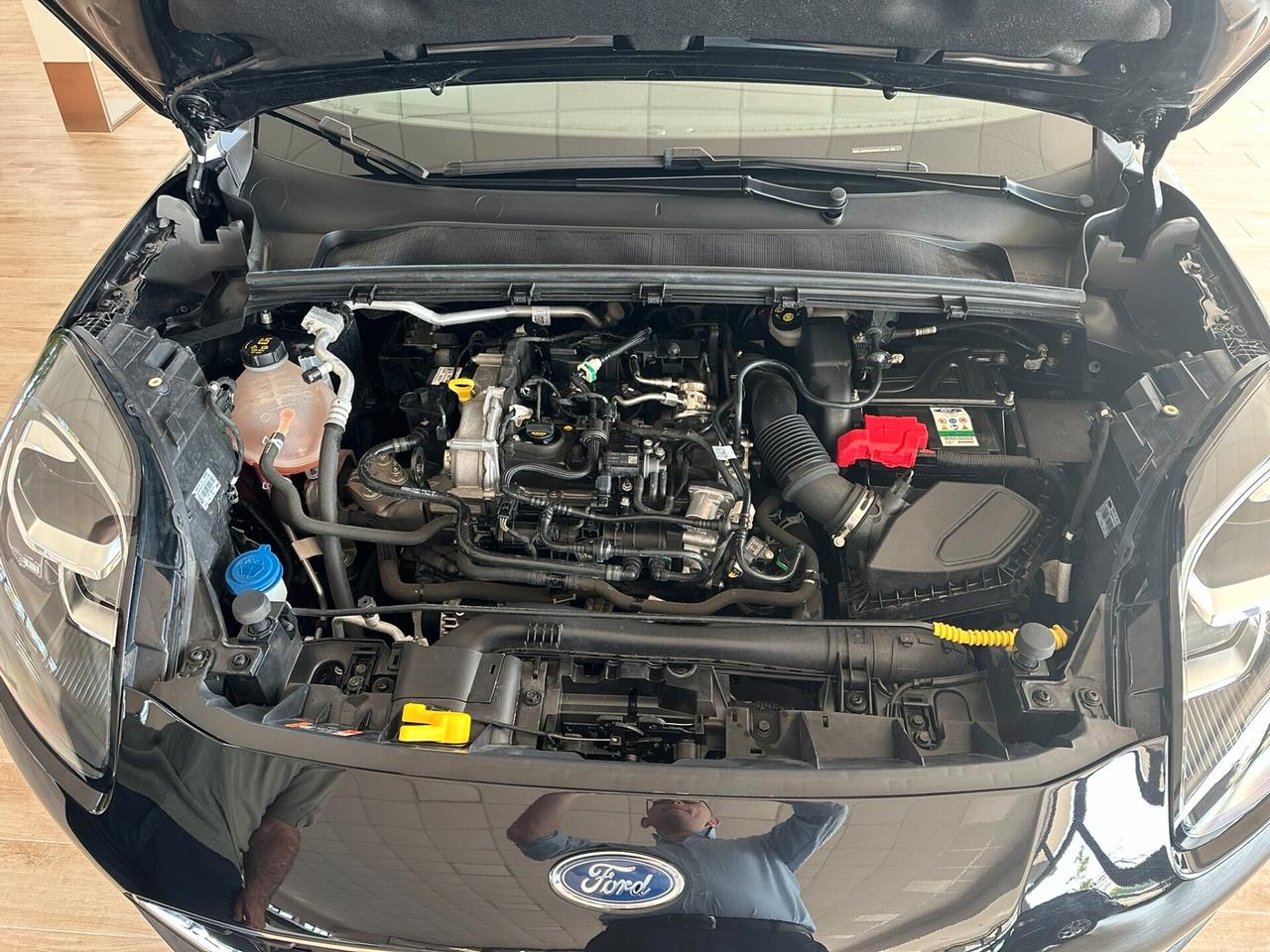 Ford Puma 1.0 EcoBoost Hybrid 125 CV S&S Titanium