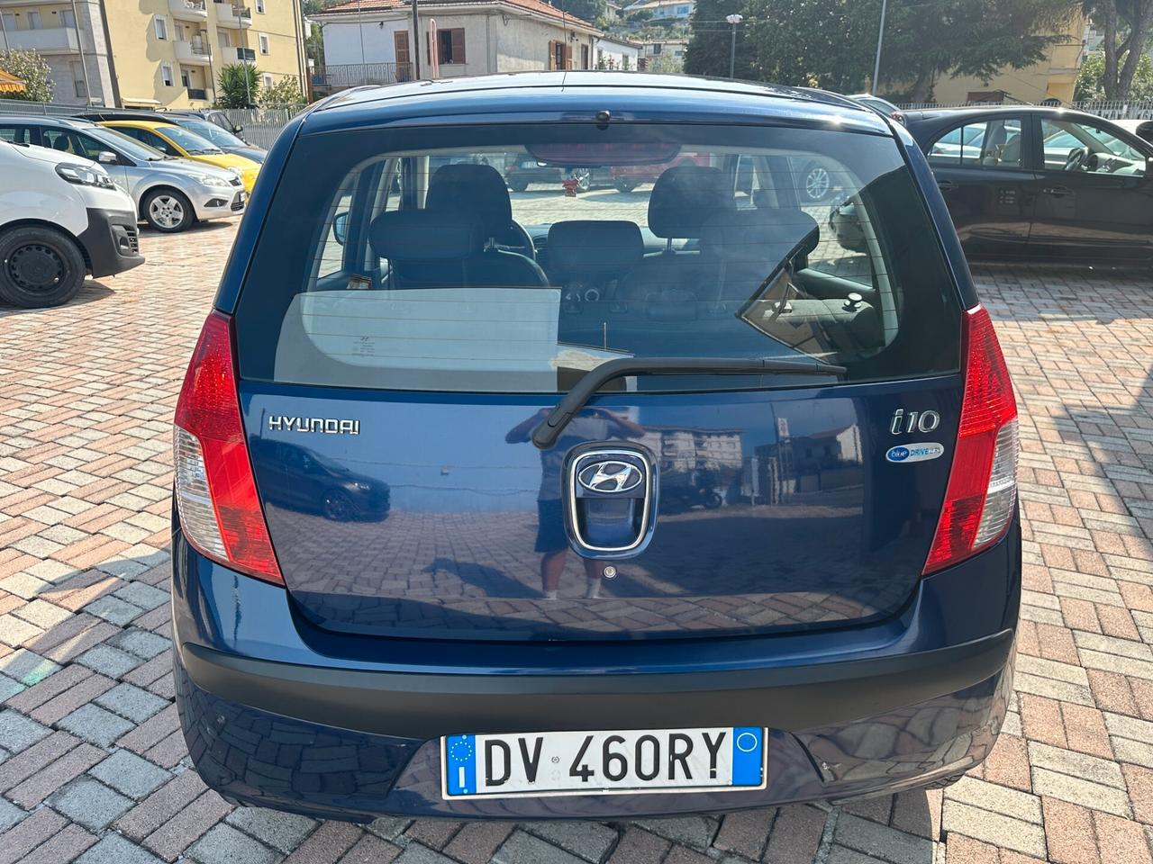 Hyundai i10 1.1 12V BlueDrive GPL Style