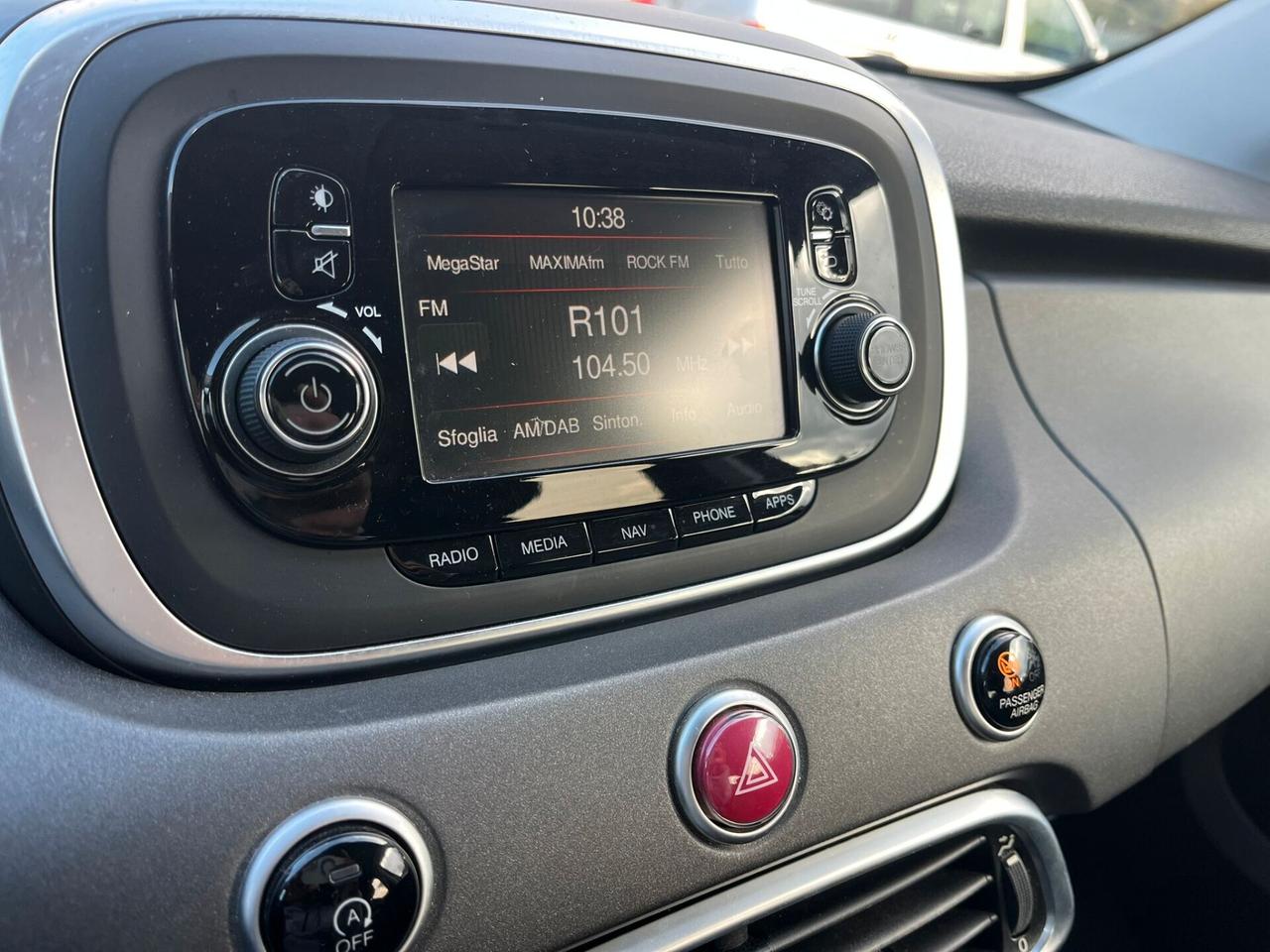 Fiat 500X 1.4 MultiAir 140 CV Cross Plus