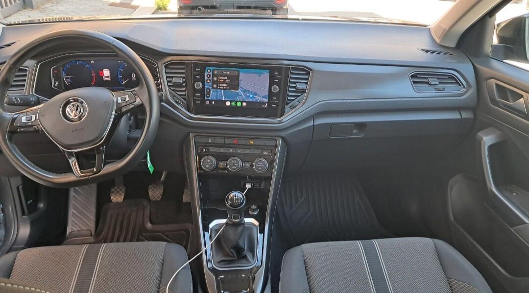 VW T ROC 1.6 TDI 115 CV ANNO 2019 ANDROID KMCERT