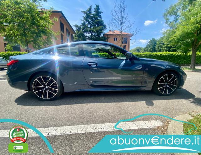 BMW 420 i Coupé M Sport TAGLIANDI UFFICIALI KM CERTIFICATI