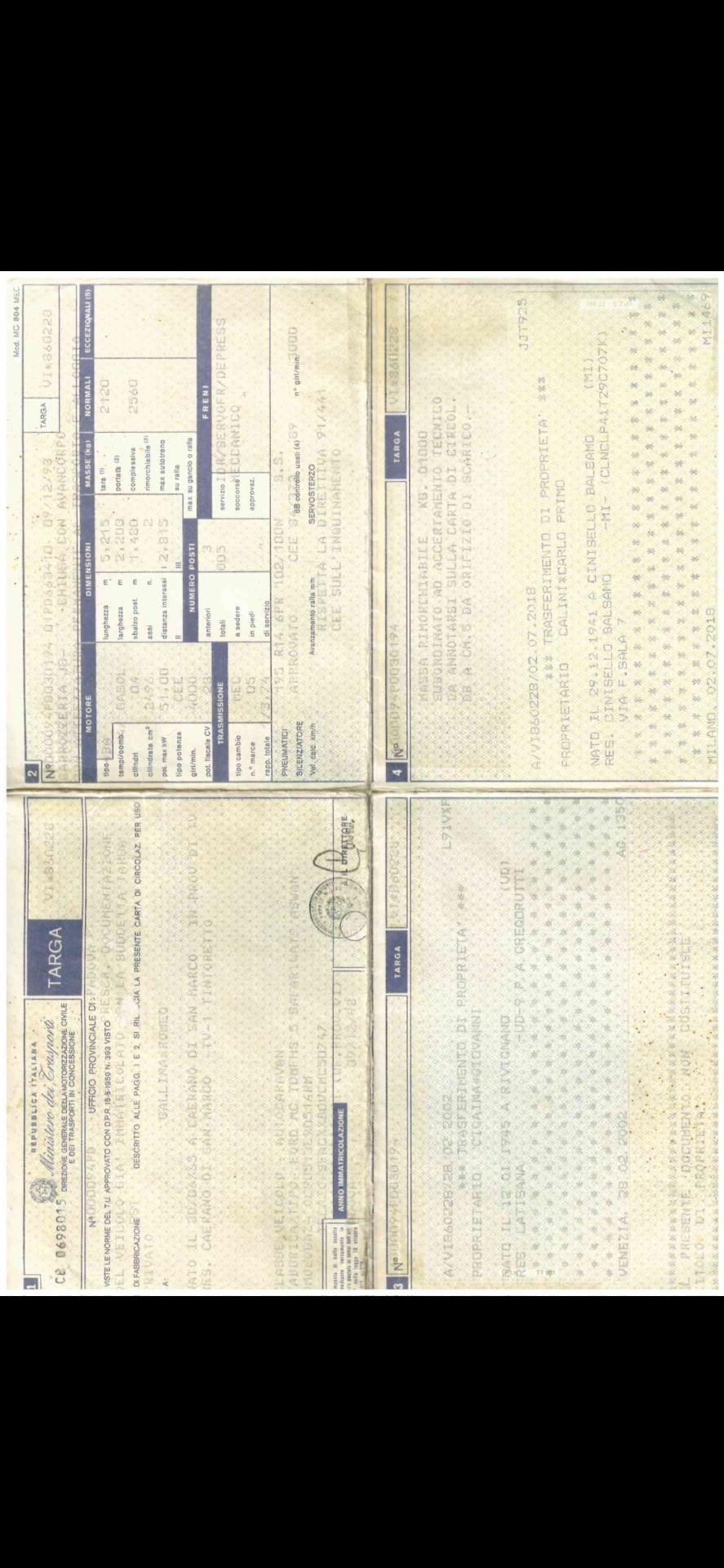 Ford Transit 150 2.5 TD