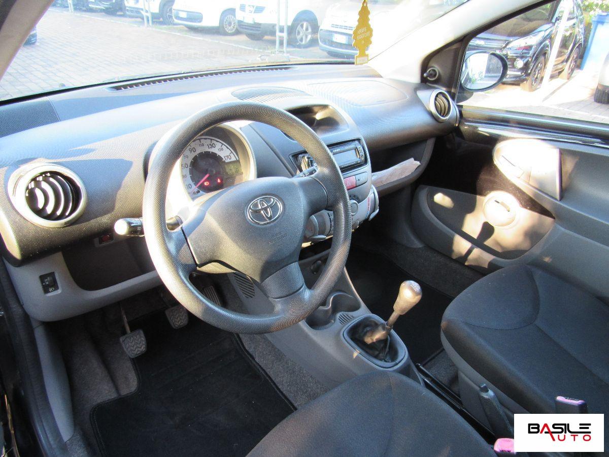 TOYOTA - Aygo - 12V VVT-i 3 porte Sol