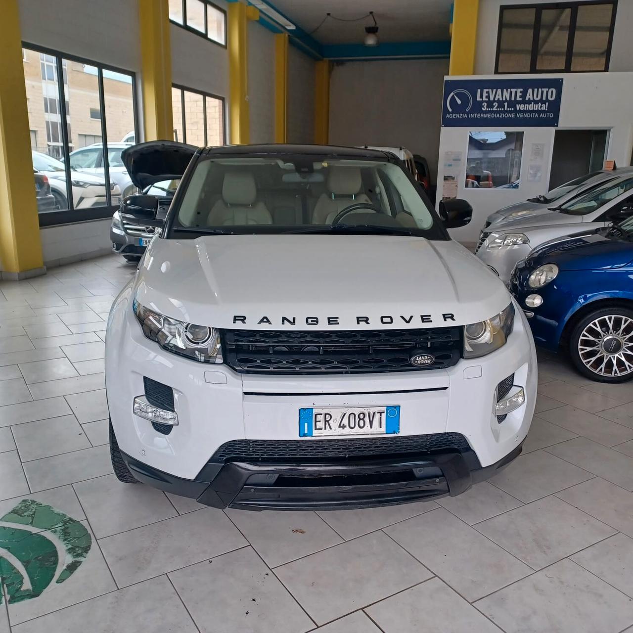 24 MESI DI GARANZIA ZERO PROBLEMI EVOQUE 2.2 TDI AUTOM
