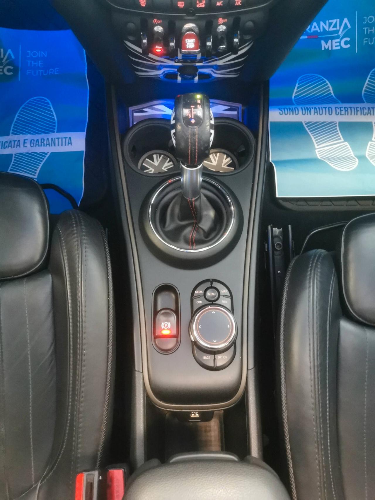 Mini Countryman John Cooper Works 2.0 SD Automatica 2017