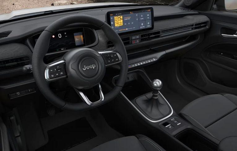 JEEP Avenger Benzina Avenger Altitude 1.2 100cv