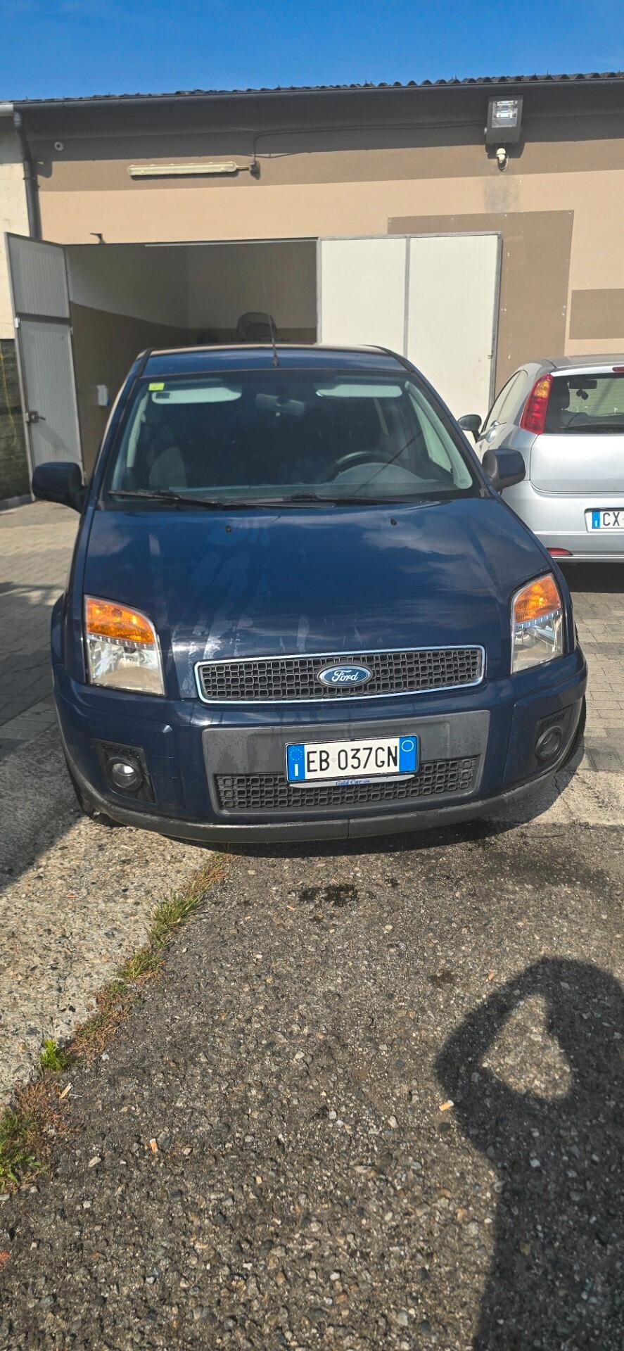 Ford Fusion UAV 1.4 16V 5p. Bz.- GPL