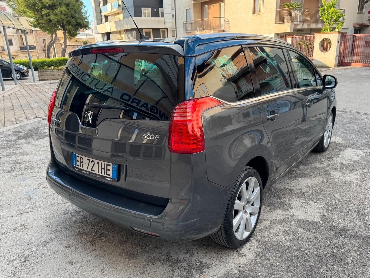 PEUGEOT 5008 1.6 HDI 115 CV. ALLURE 7 POSTI TETTO+NAVI