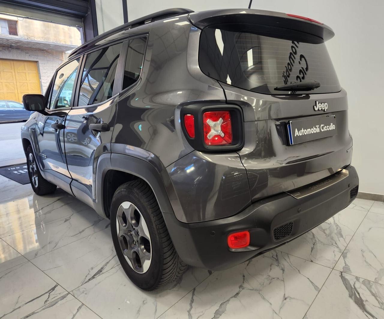 Jeep Renegade 1.6 Mjt 120 CV Limited