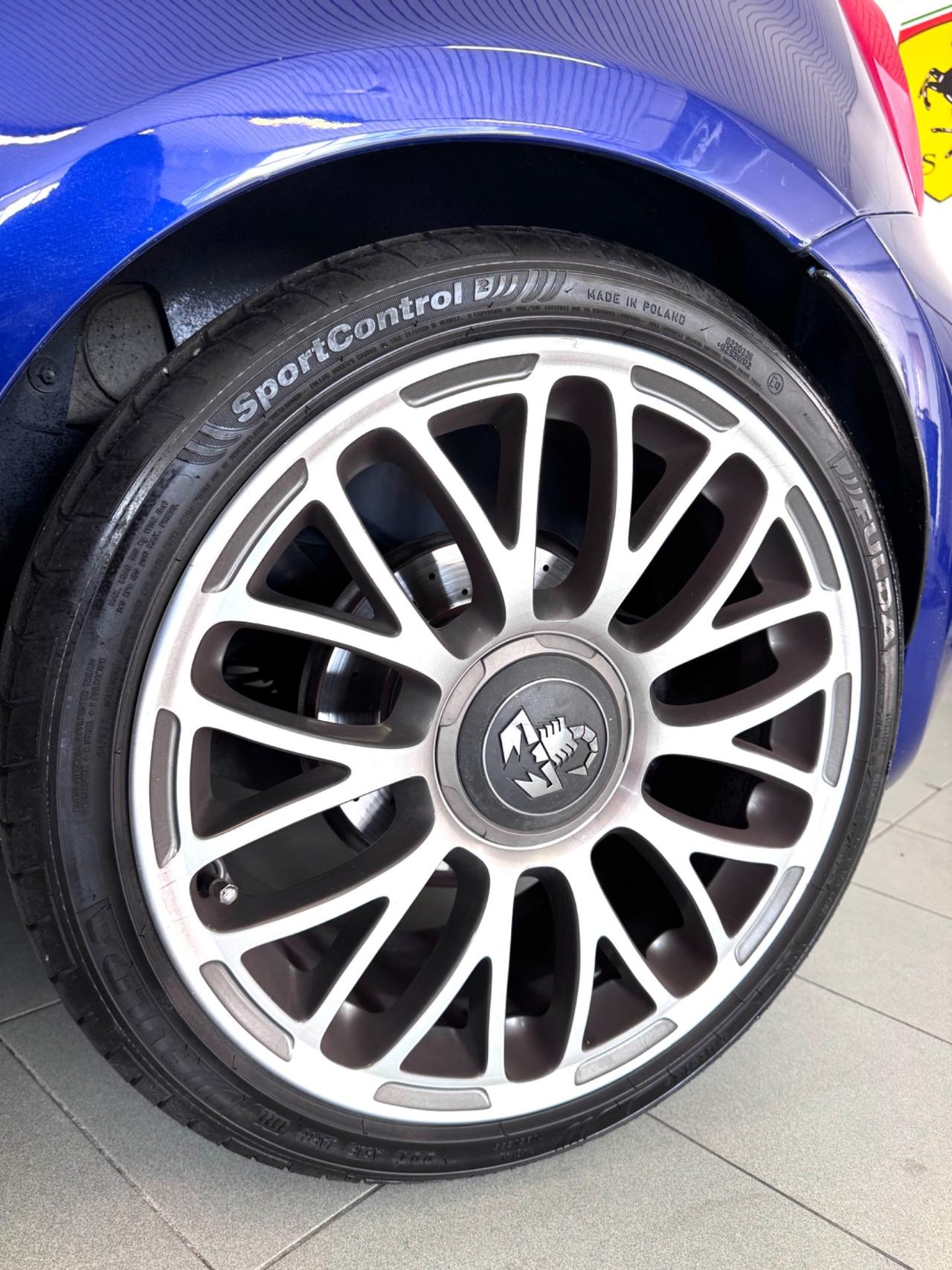 ABARTH 500 CABRIO ELABORATA 300CV MOTORE NUOVO AUTOMATICA OK PERMUTE FINANZIABILE AKRAPOVIC