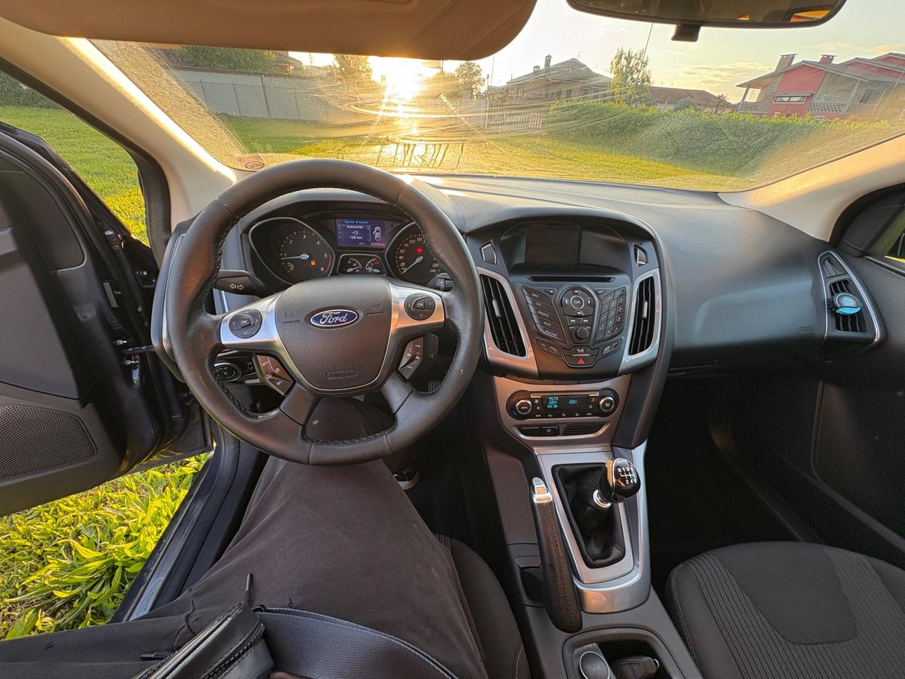 Ford Focus 1.6 TDCi 115 CV SW Titanium