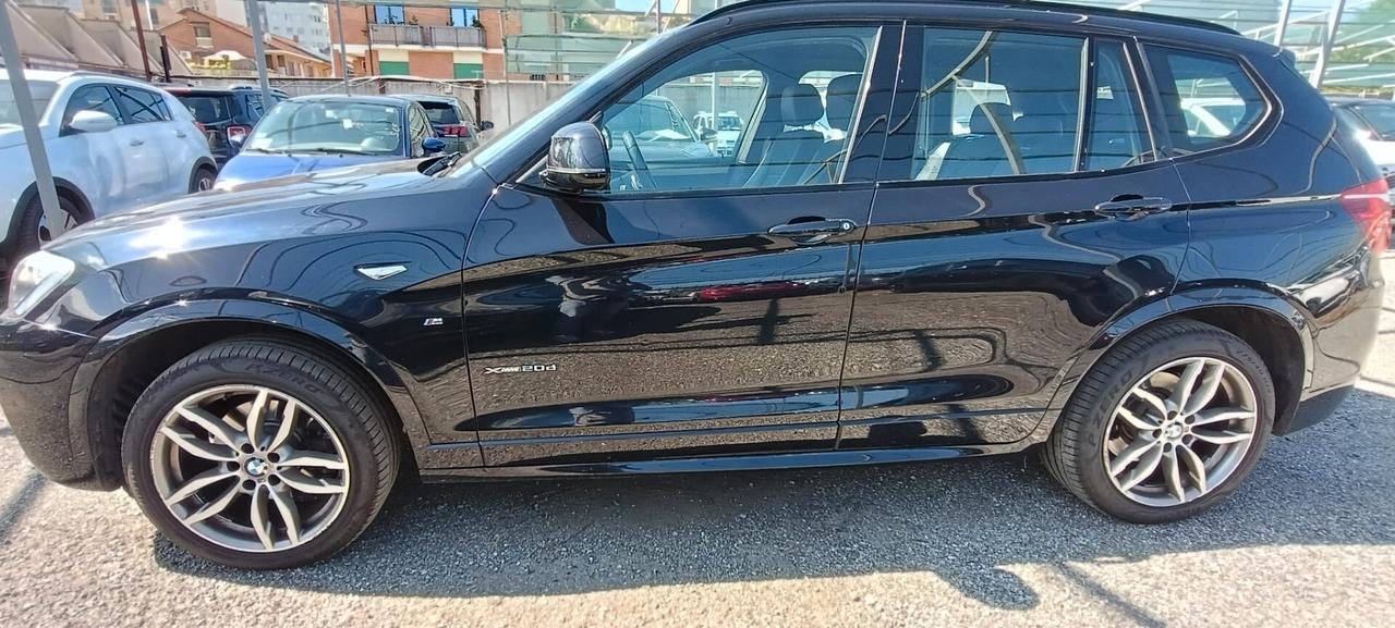 Bmw X3 M xDrive20d Msport