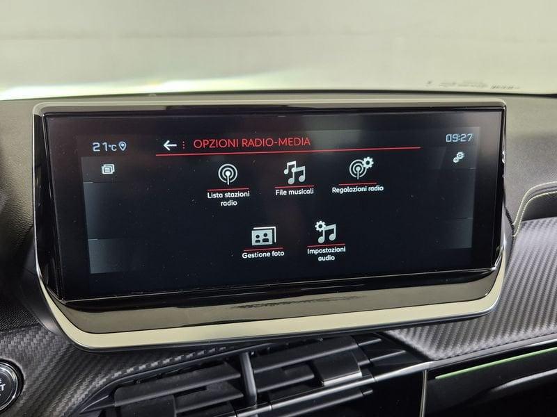 Peugeot 208 II 2019 Benzina 1.2 puretech GT s&s 100cv