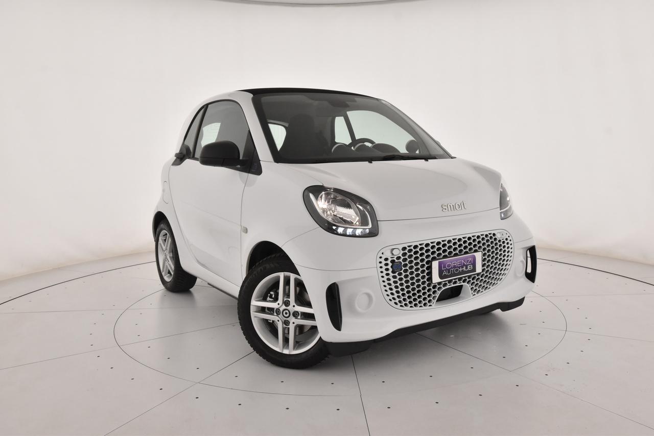 SMART Fortwo eq Pure 4,6kW SOLI 9.600 KM+NEOPATENTATI+BLUETOOTH