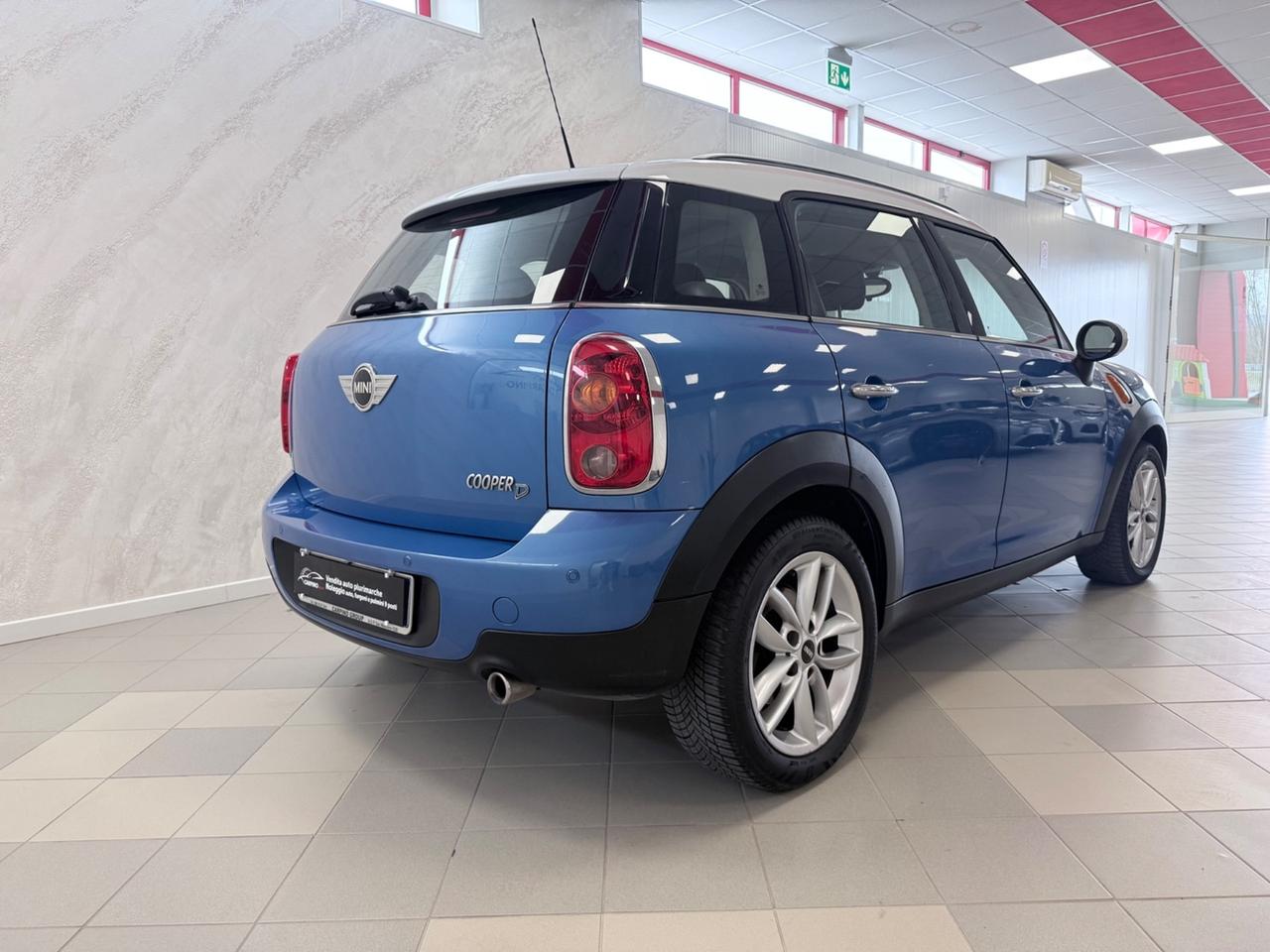 Mini Cooper D Countryman 1.6