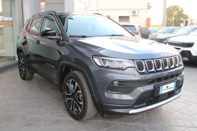 Jeep Compass 1.3 t4 phev Limited 4xe Con Navigatore e CarPlay