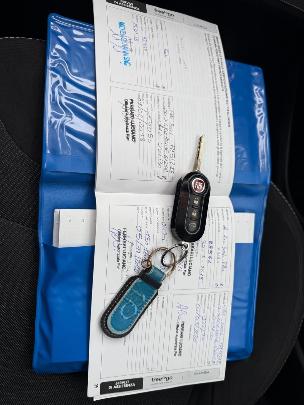 Fiat 500L 1.3 Multijet 95 CV Lounge 12/2017 Euro 6b