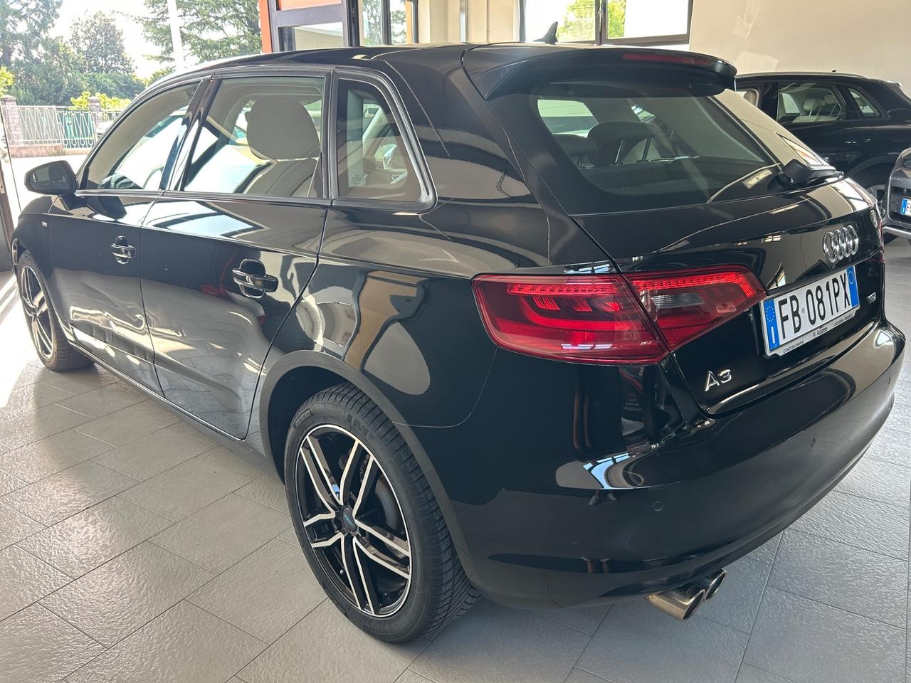 Audi A3 1.6 TDI 81 kw 2015 EURO6