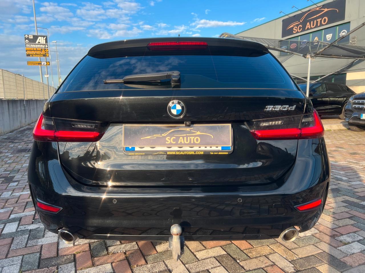 Bmw 330d 48V Touring Sport GANCIO TRAINO