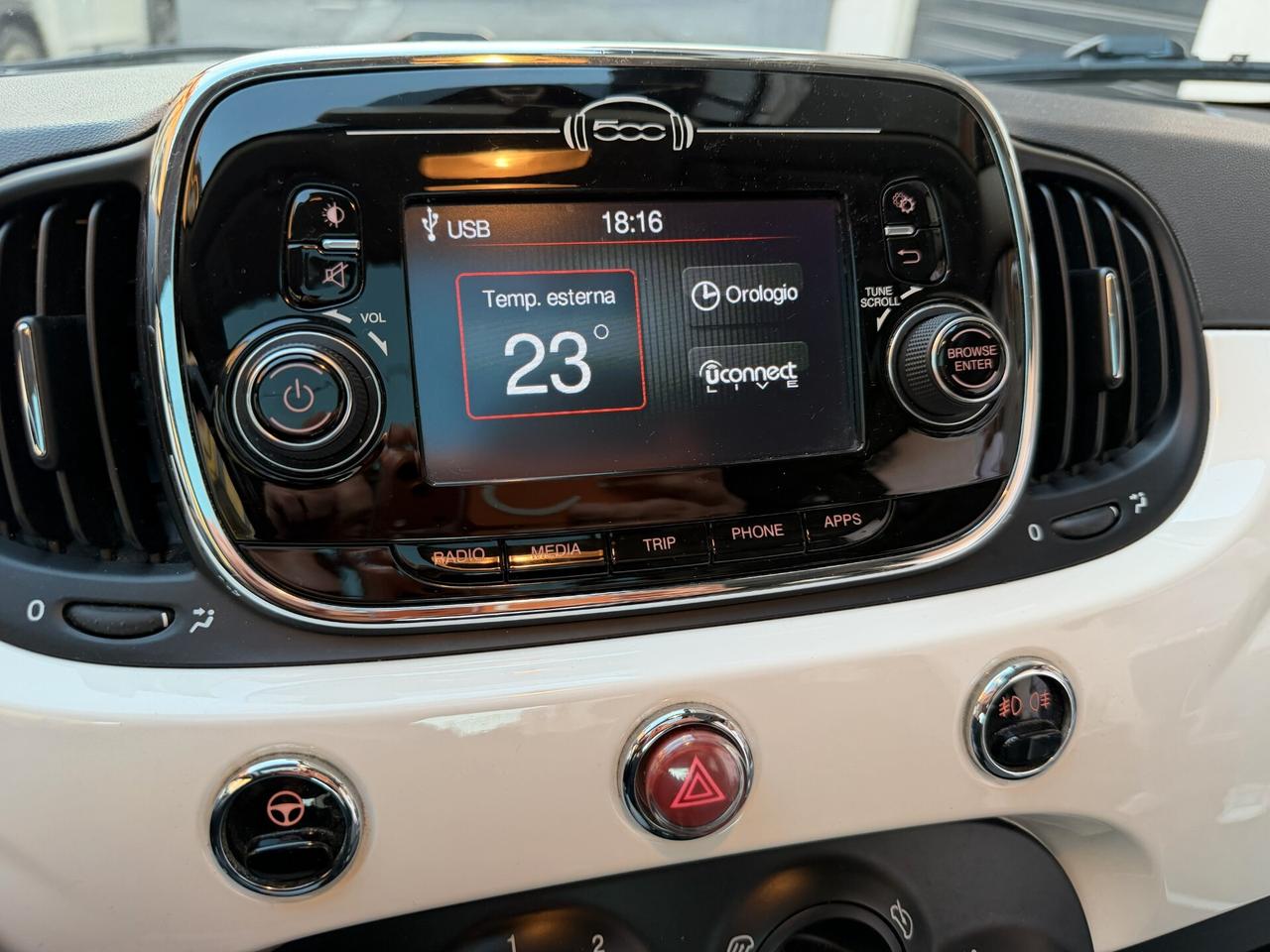 Fiat 500 1.3 Multijet 95 CV Lounge