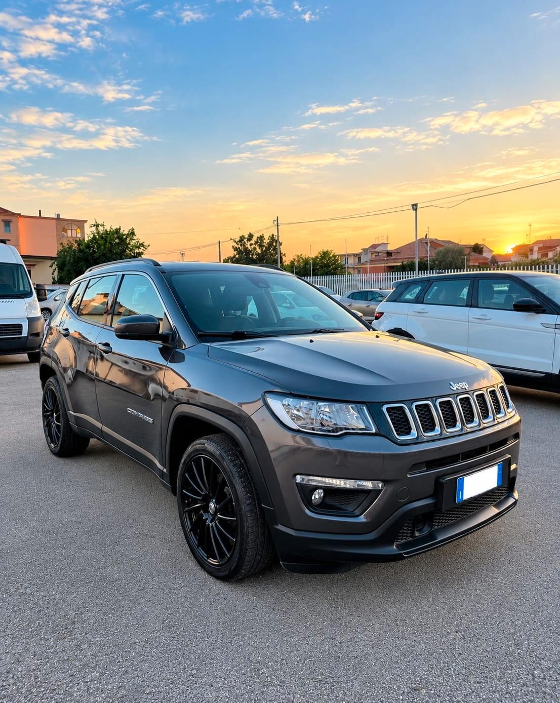 Jeep Compass 1.6 M-Jet 120cv Longitude + Navi con 95.000 Chilometri