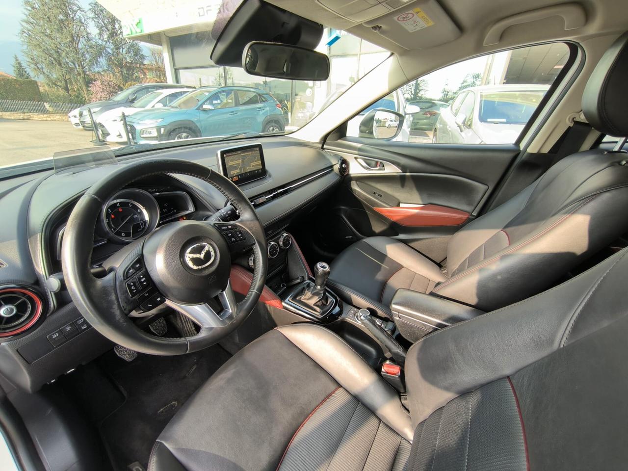 Mazda CX-3 1.5L Skyactiv-D Exceed *DOPPI CERCHI*TAGL. MAZDA*