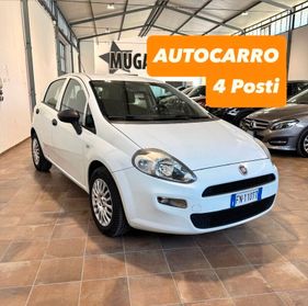 FIAT PUNTO VAN 1.3 95cv AUTOCARRO 4 POSTI