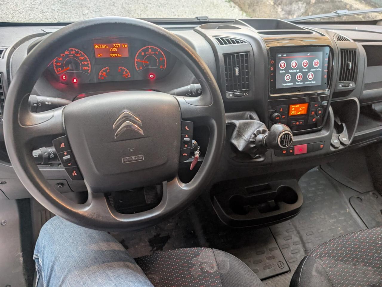 Citroen Jumper 33 BlueHDi 140 S&S PM-TM Furgone