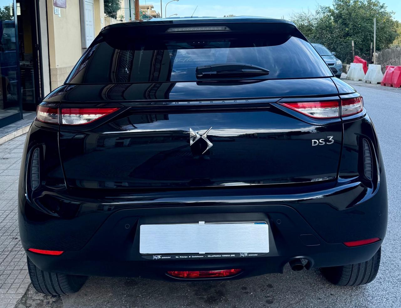 DS3 3 Crossback PureTech 100 Performance Line