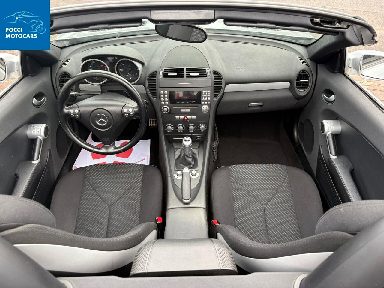 Mercedes-benz SLK 200 Kompressor cat