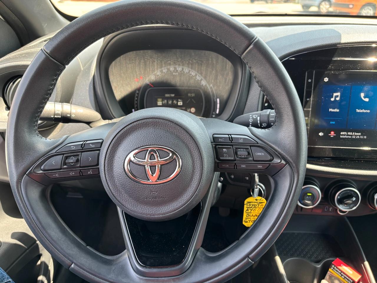 Toyota Aygo X 1.0 VVT-i 72 CV 5 porte JBL Special Edition