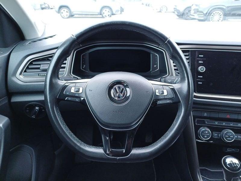 Volkswagen T-Roc 1.0 tsi Style 115cv