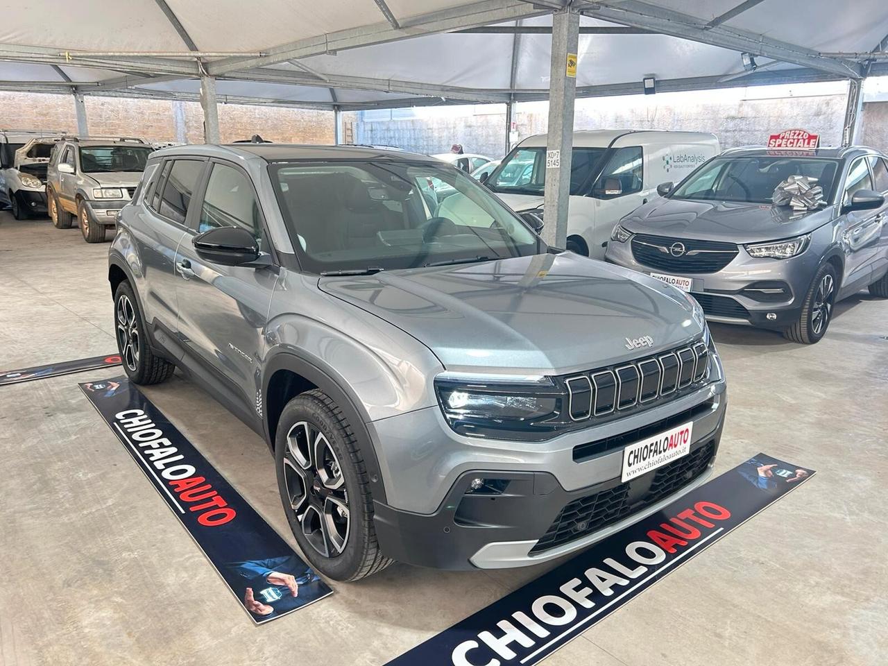 Jeep Avenger 1.2 Turbo 110 CV MHEV Summit