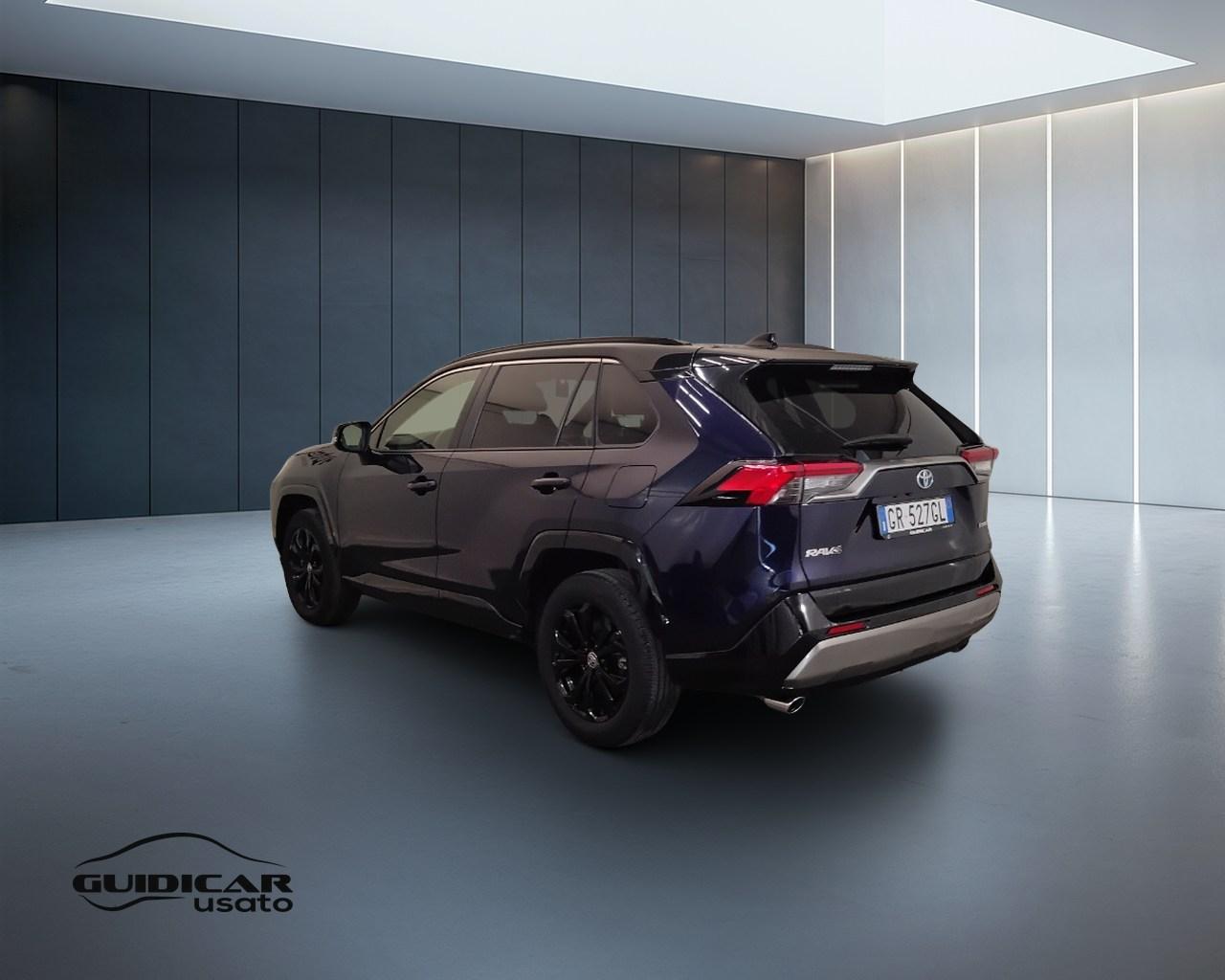 TOYOTA Rav4 V 2019 - Rav4 2.5 vvt-ie h Style 2wd 218cv e-cvt