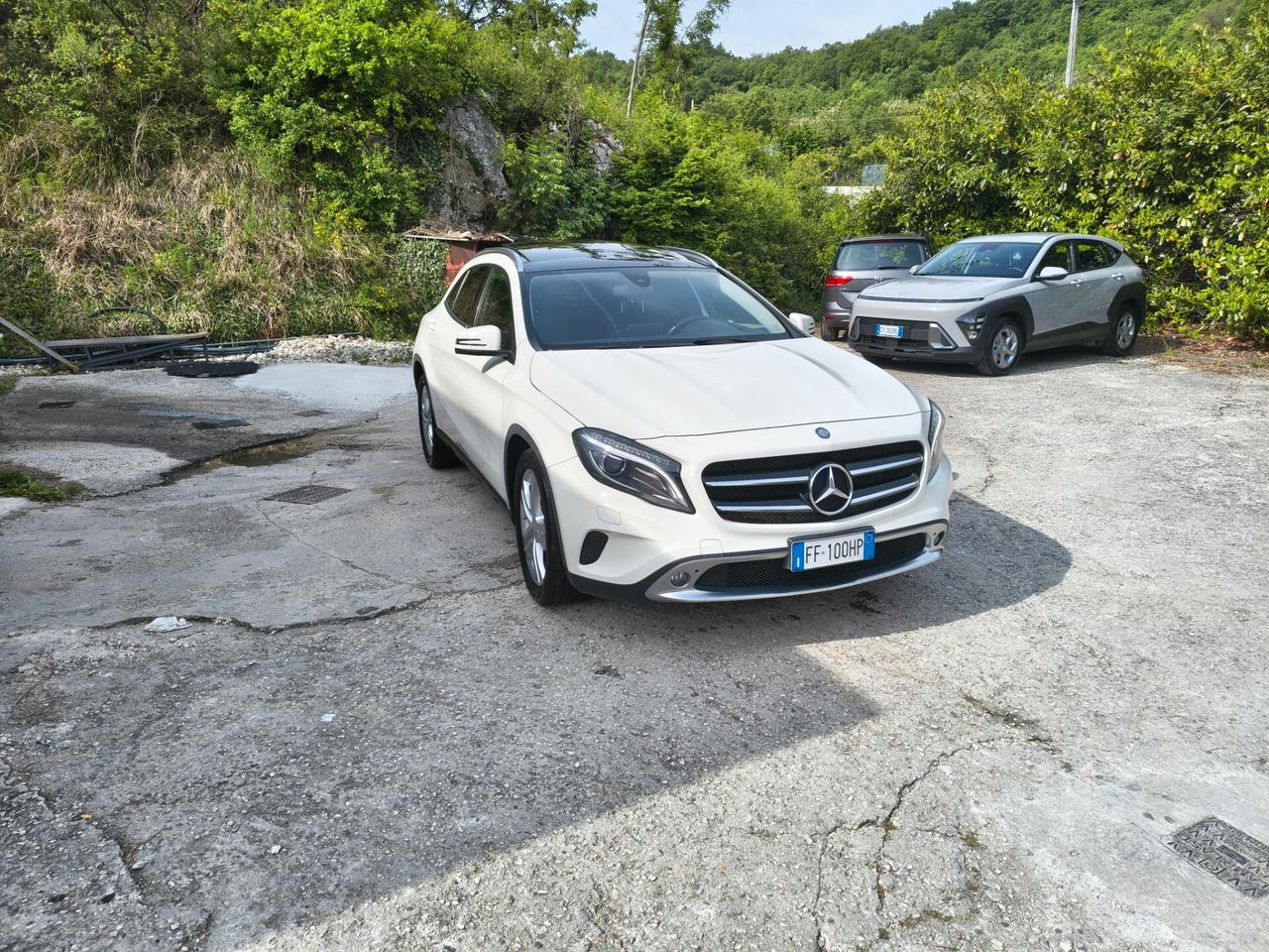Mercedes-benz GLA 180 d Sport TETTO APRIBILE