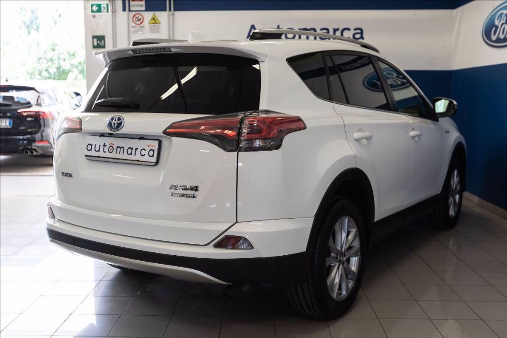 TOYOTA Rav4 2.5 vvt-i h Exclusive 4wd e-cvt del 2017
