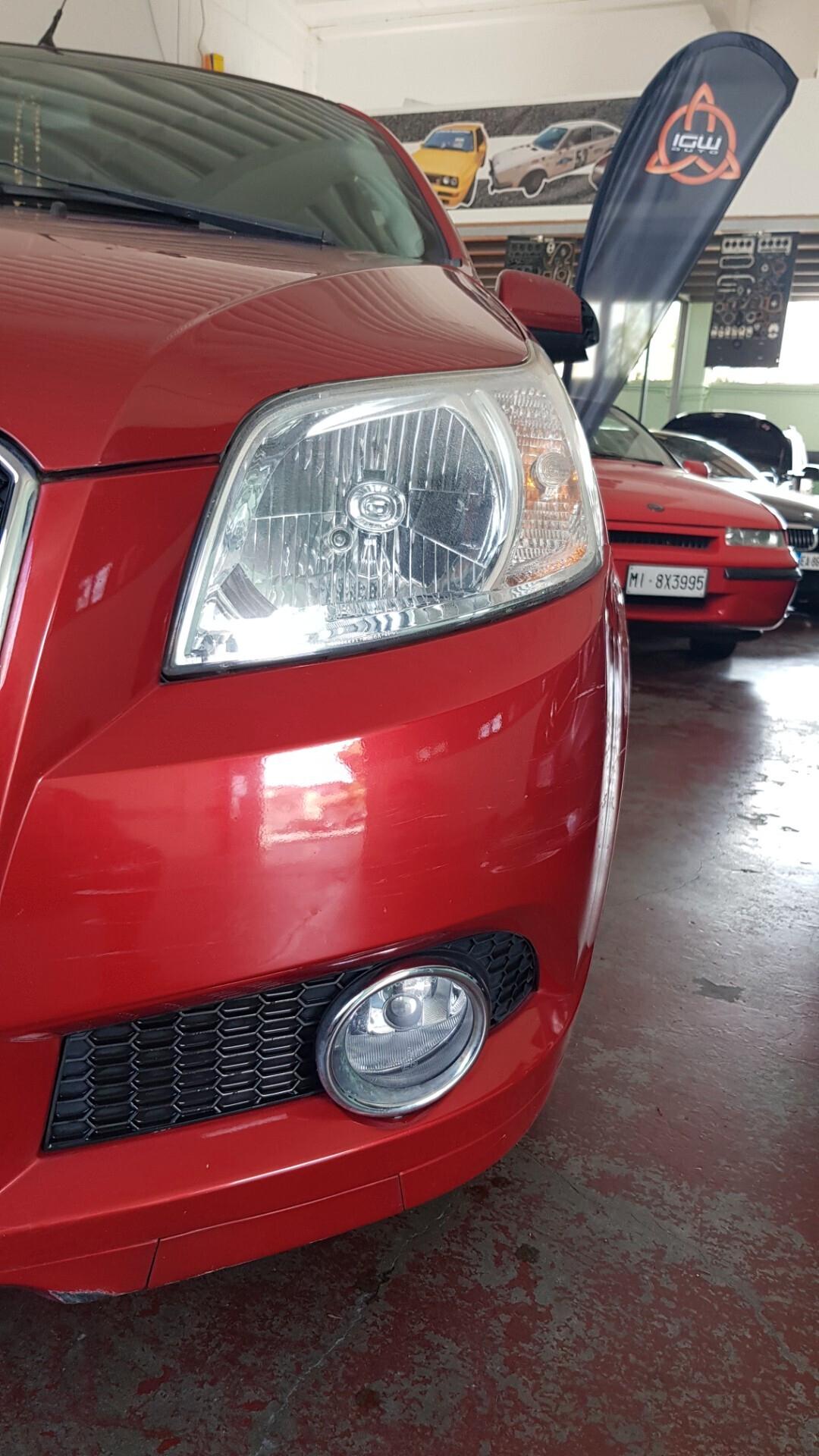 Aveo 1.2 5 porte GPL scadenza 31" unipro!!!