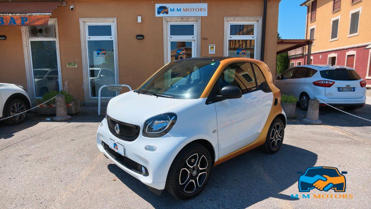Smart fortwo coupe Fortwo 1.0 Passion 71cv twinamic