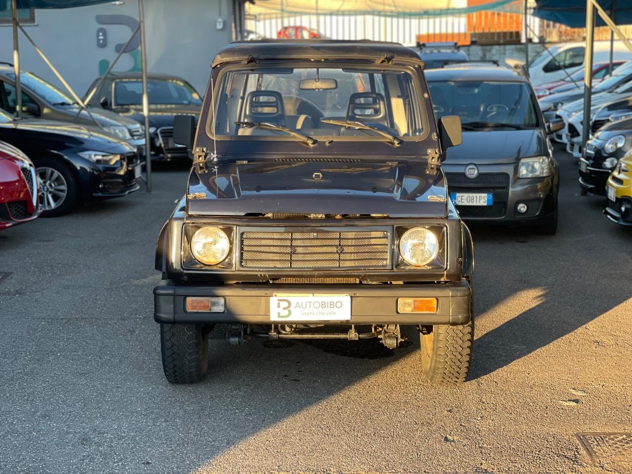 Suzuki SJ Samurai Samurai 1.3 Cabriolet De Luxe