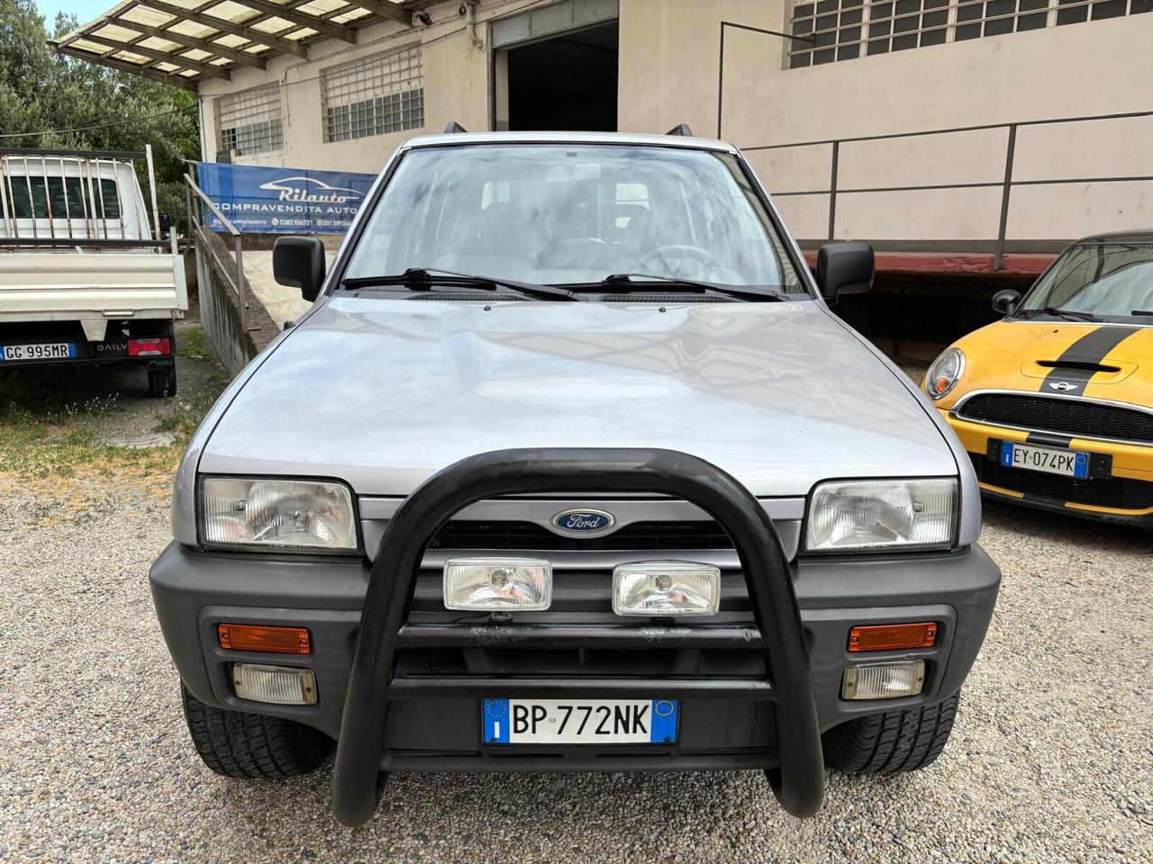 Ford Maverick 2.4i alias Nissan Terrano
