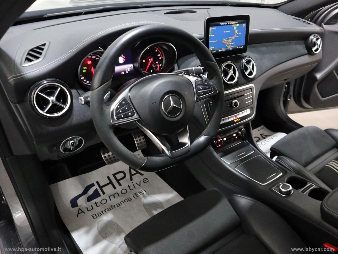 MERCEDES-BENZ GLA 220 d AMG Automatic Premium NAVI LED PELLE