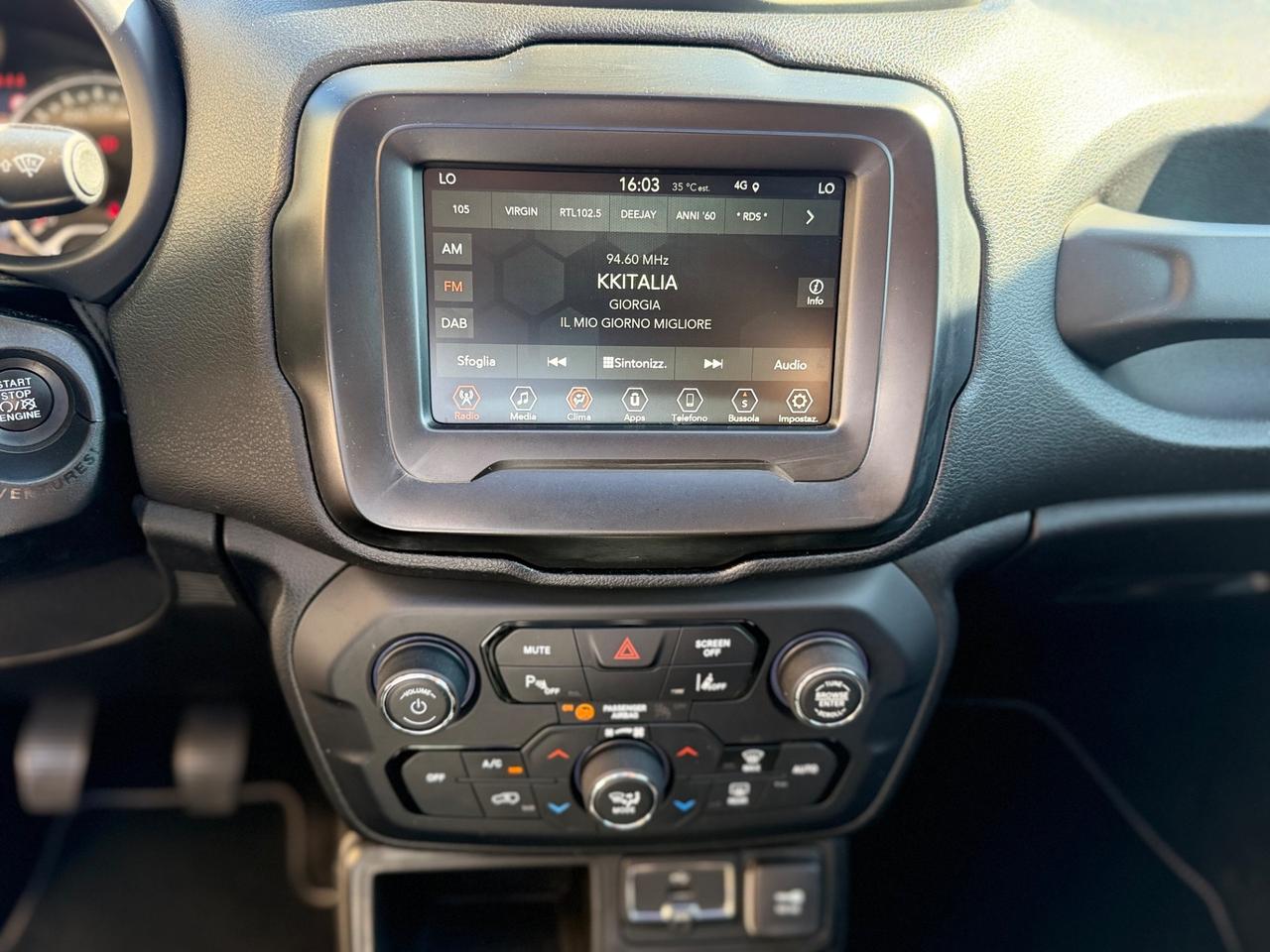Jeep Renegade 1.6 Mjt 130 CV Limited FULL LED + TETTP