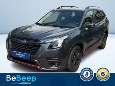 Subaru Forester 2.0I E-BOXER 4ADVENTURE LINEARTRONIC