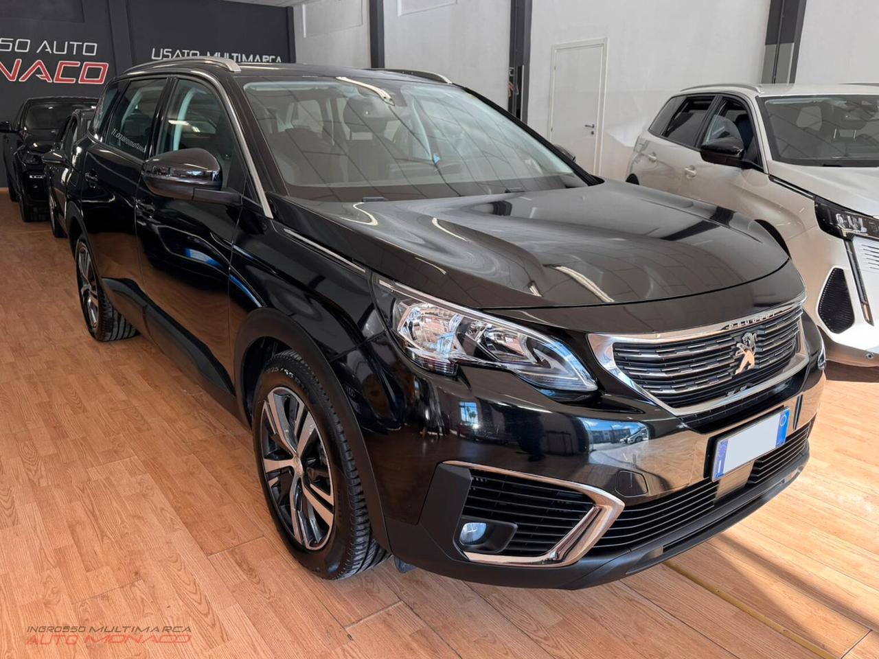 Peugeot 5008 BlueHDi 130cv EAT8 Allure 2019