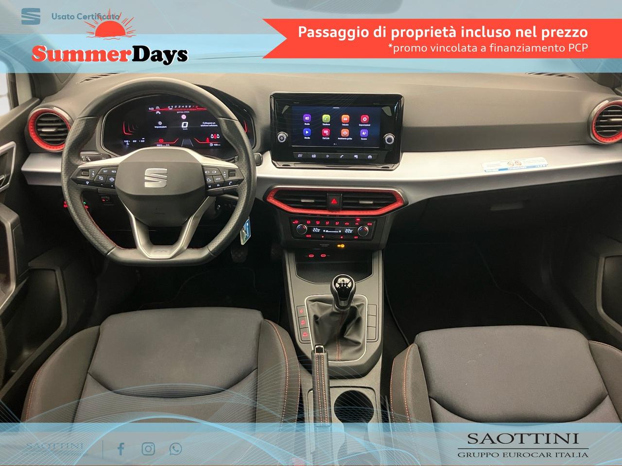 1.0 ecotsi FR 95 CV