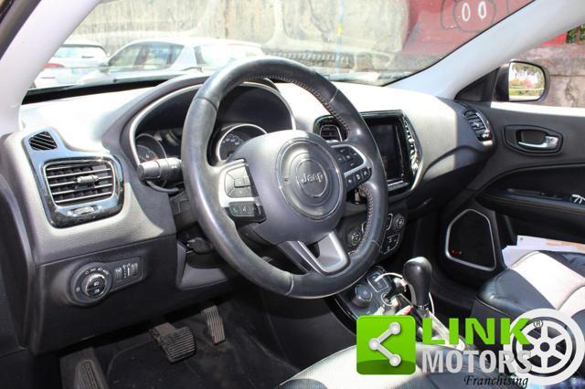 JEEP Compass 2.0 MultijetII 140 CV aut.4WDLimited Tua da ? 220!